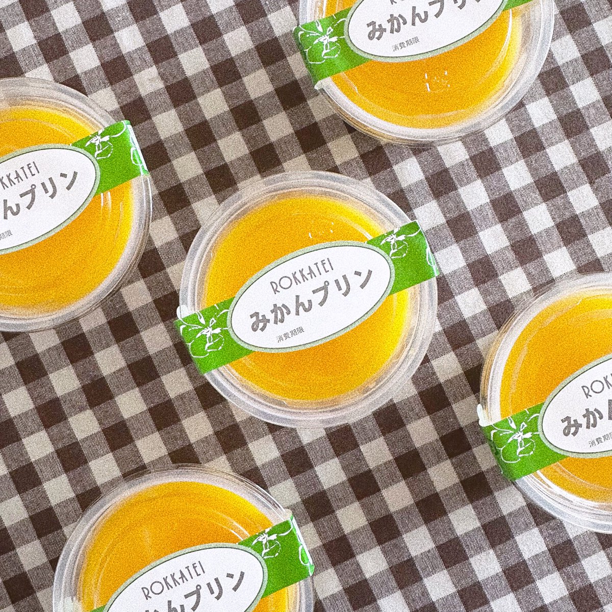 rokkatei_6's tweet photo. 六花亭で毎年この時期限定で販売されているみかんプリン🍊程よい酸味で上の濃いゼリーの様な層とぷるぷるなムースの様な二層になっていてとても美味しい。さっぱりしていて何個でも食べたくなる。ぜひ一度食べてみて欲しい🥹(今のところ2月末まで販売の予定らしい) https://t.co/ByzyHKBxbv