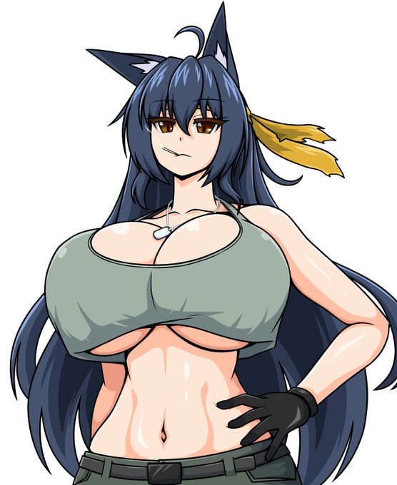 タンクトップ結心さん落書き 