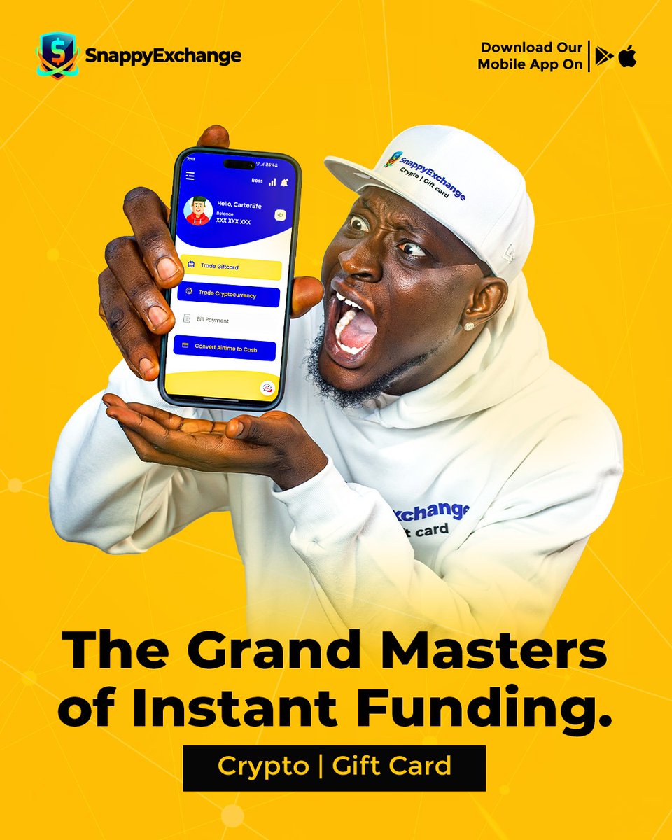 Instant funding is our specialty 🚀 From crypto to gift cards, we turn your  trades into fast payouts without delays. | Algeria | #ALGNGA | #AFCON2025 |  Iwobi | Fela | Akor Adams | World Cup | Mahrez