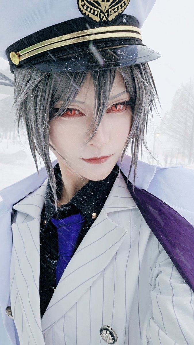 カインに出会う前のオーエンやってきました🙌
初めての雪撮影めっちゃ吹雪いてて寒かったけど楽しかったです!!✨️✨️