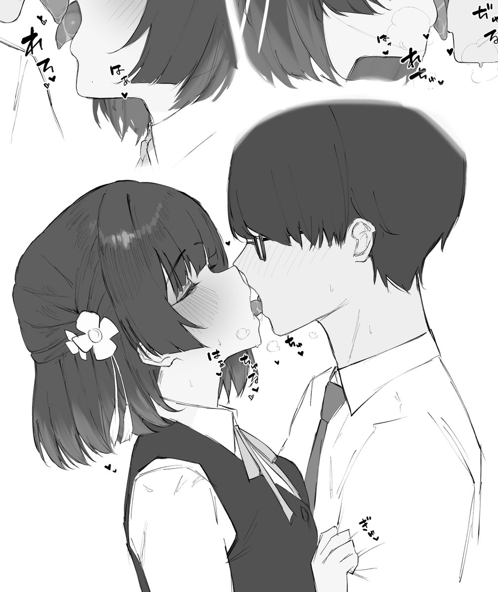 キスシーンはあればあるほどいいとされています 