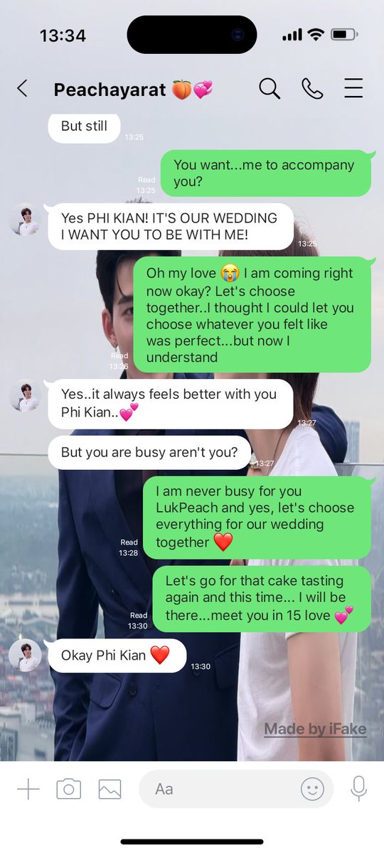 Rosey180605's tweet photo. "Everything tastes better when I a with you..."🍰🍨🍦
A #theepeach oneshot Socmed AU: 
#MeAndTheeSeriesEP9 https://t.co/c5FOlxGDPM