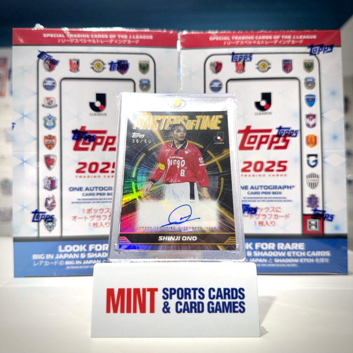 🎉🎉お客様良い引きー！！！🎊🎊✨✨ 「2025 TOPPS J. LEAGUE FLAGSHIP