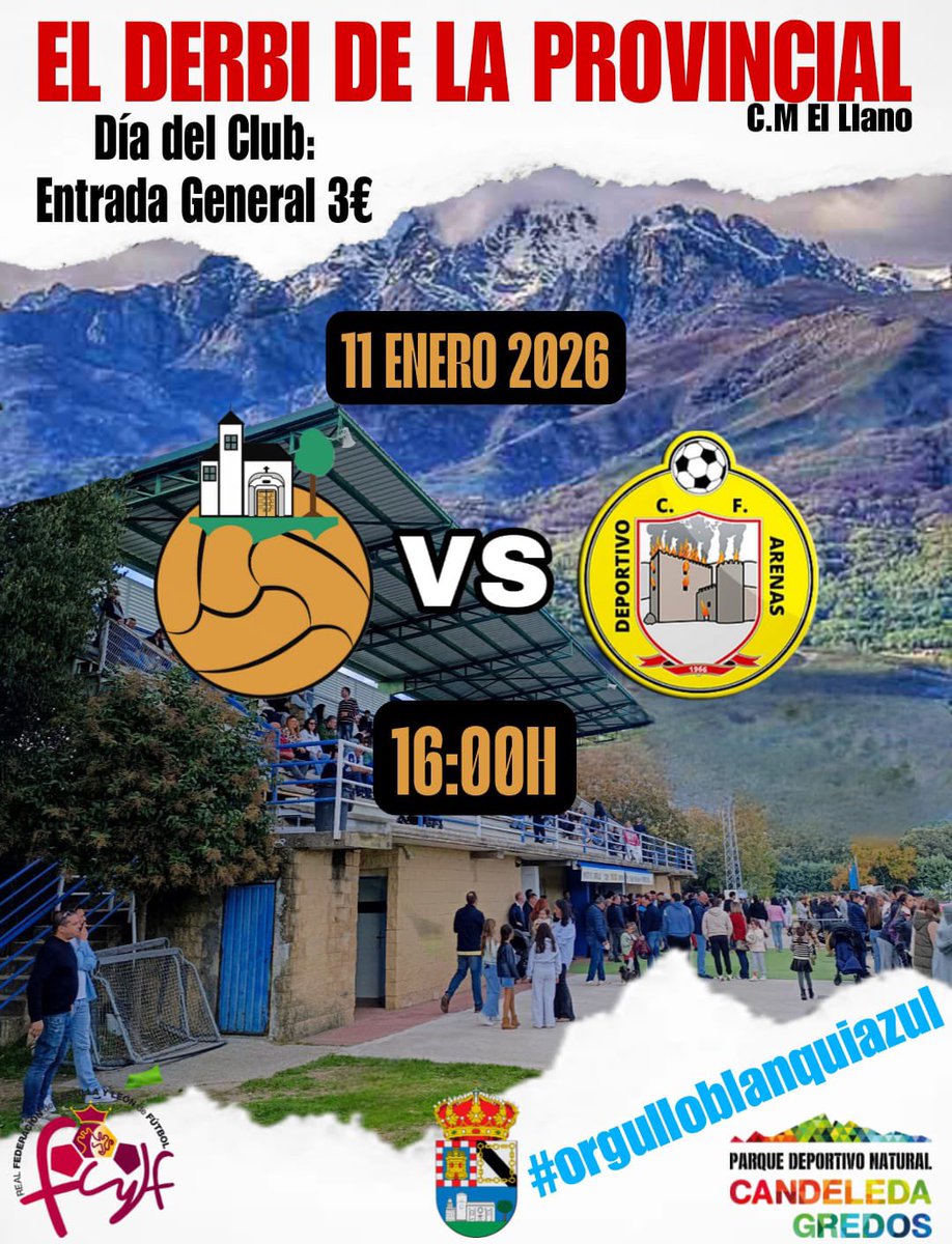 Atlético Candeleda tweet media
