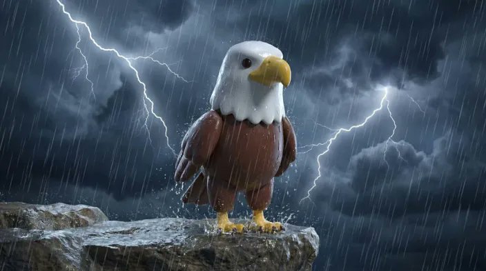 jun0blu's tweet image. It's been a long day for me behind the scenes...

BACK TO WORK.

🦅☝️
$LIBERTY
@LibertyOnUSD1