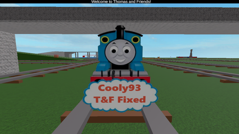 Ryansmells24's tweet image. I've fixed the original cooly93 Thomas and Friends game!

to be clear, this is not a "new" version, there is no changes to the map, new engines, or anything like that, this is simply the original game as it was before it was taken down, fixed

play here: roblox.com/games/86147172…