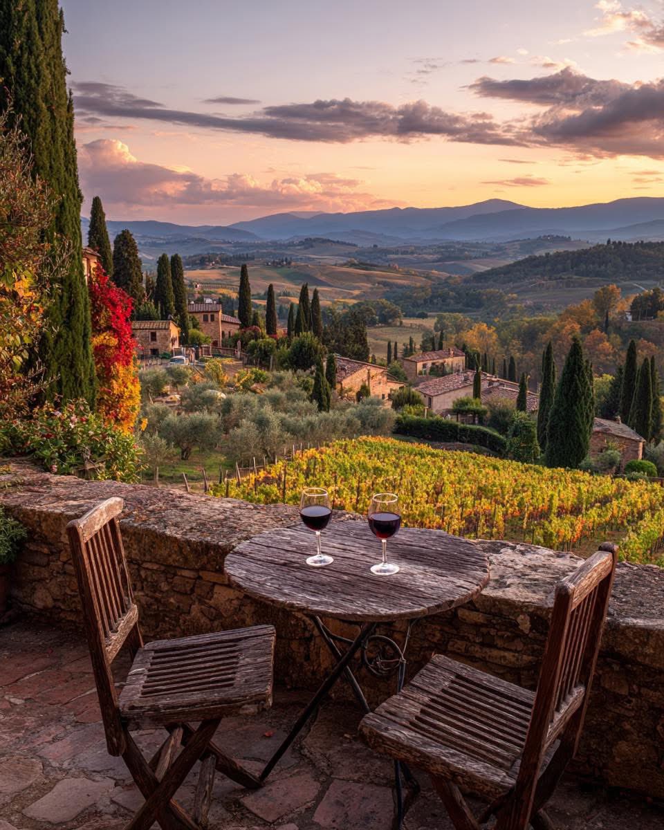 Just felt like a glass of wine…..Tuscany(Italy)
#travel #Italy #LuxuryLifestyle