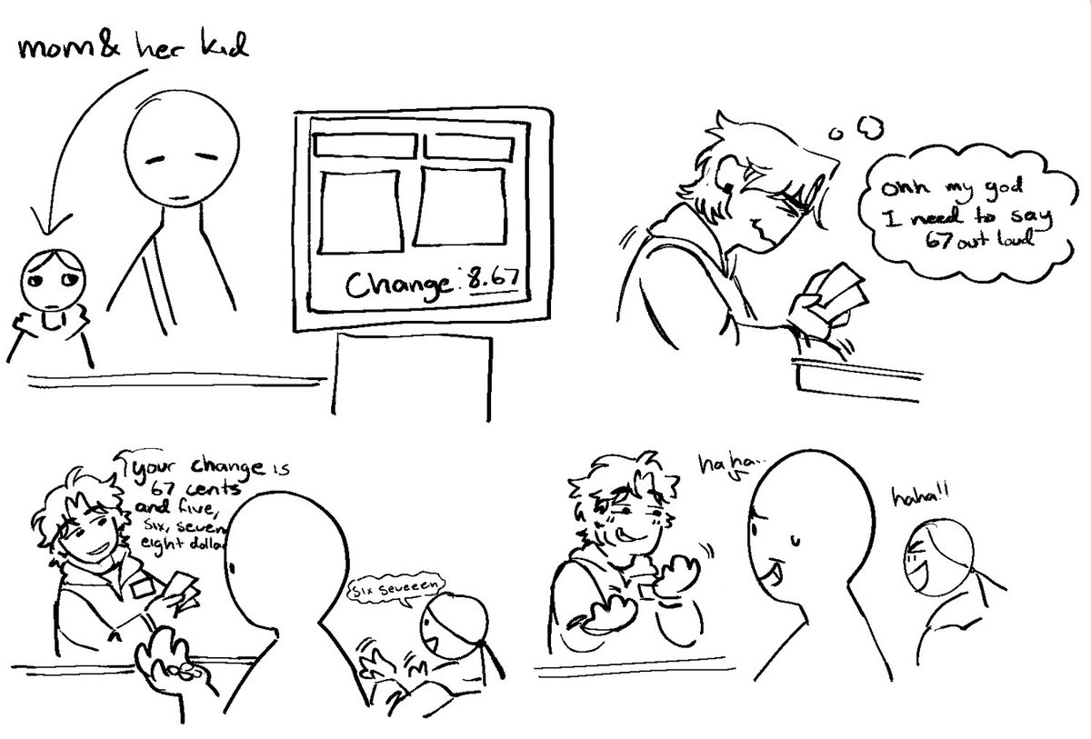 dude what the fuck 😭 i literally just drew this out because this happened at work today (with the SAME TOTAL)