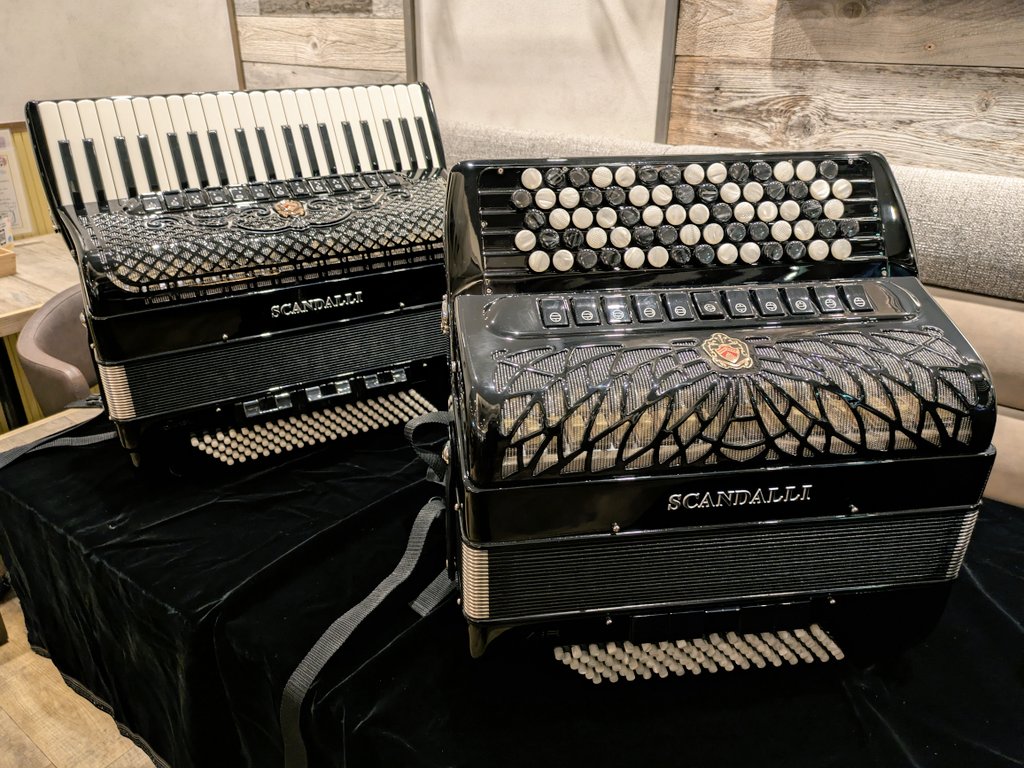 谷口楽器🪗アコーディオン (@accordionstreet) / Posts / X