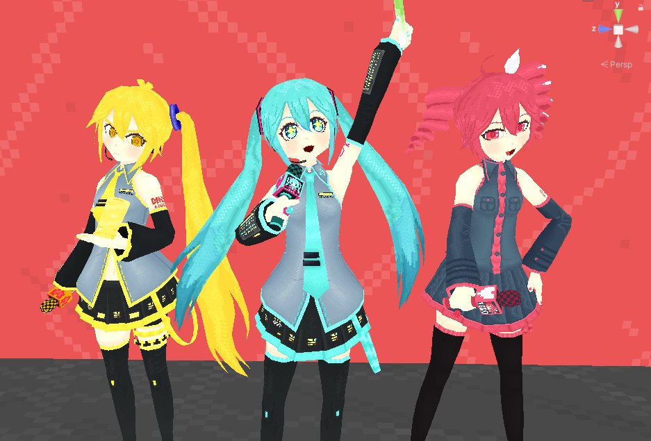 RopeBeLike's tweet image. Not even halfway done the posing, too many PS1s