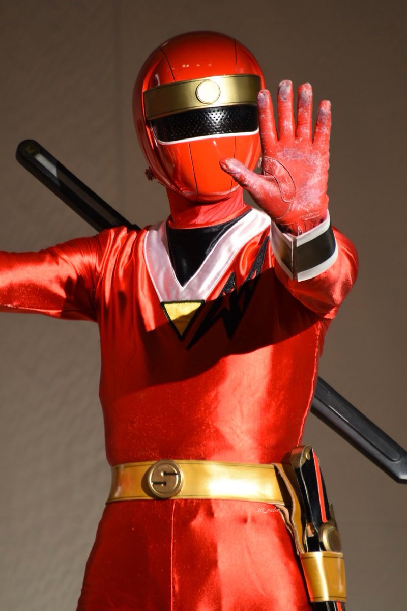 ニンジャレッドありがとう😭😭