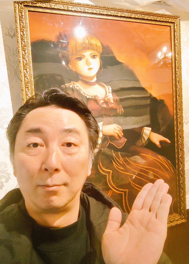 kaznarikoi's tweet image. 喫茶九羽鳥庵@umineko_20th
まもなく開店ということで、ひとあしお先に店内を拝見してきましたー

とっても素敵な空間！
ちょっと秘密基地感もあって、うみねこの世界に浸るにはピッタリです

特に私が感動したのは、紅茶とかに入れるアレです
 
お楽しみに！

#喫茶九羽鳥庵 
#CafeQuadrillion