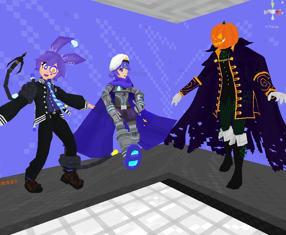 RopeBeLike's tweet image. Not even halfway done the posing, too many PS1s