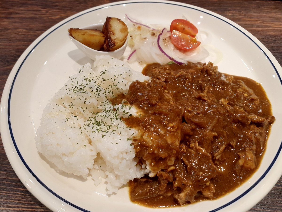 ブルペコでカレー