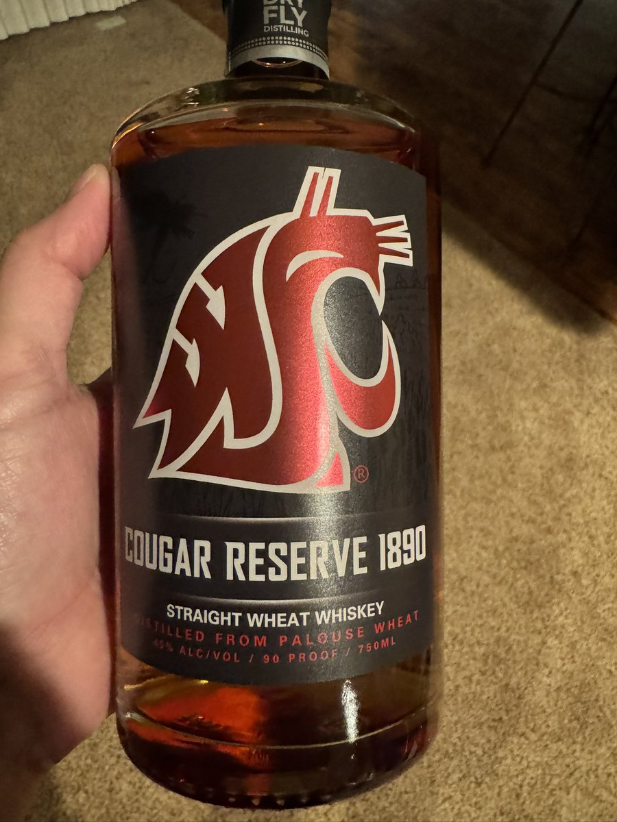 This is kinda cool.  We won’t open #1 we will wait and get another batch. #gocougs
