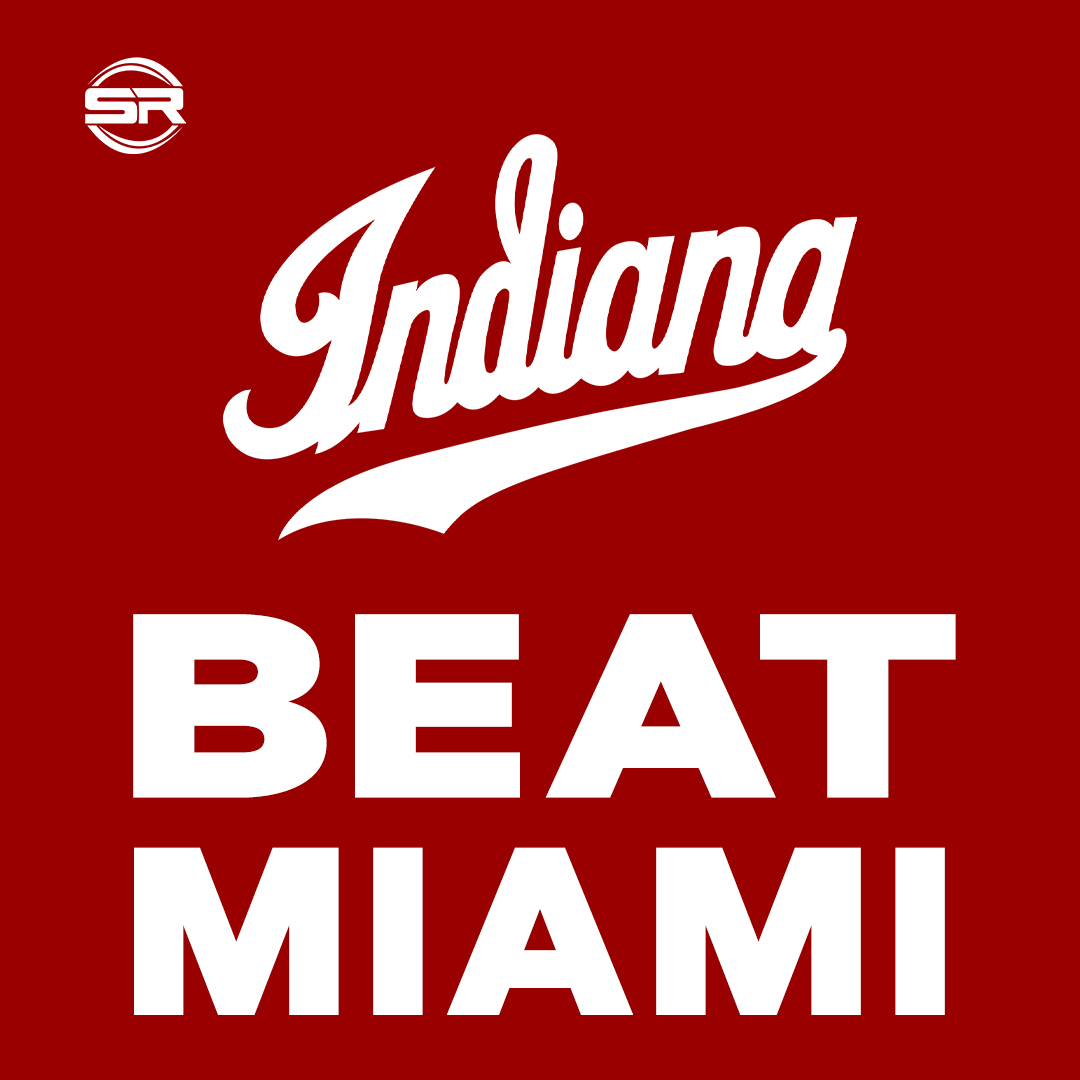 SRHoosiers's tweet image. BEAT MIAMI!