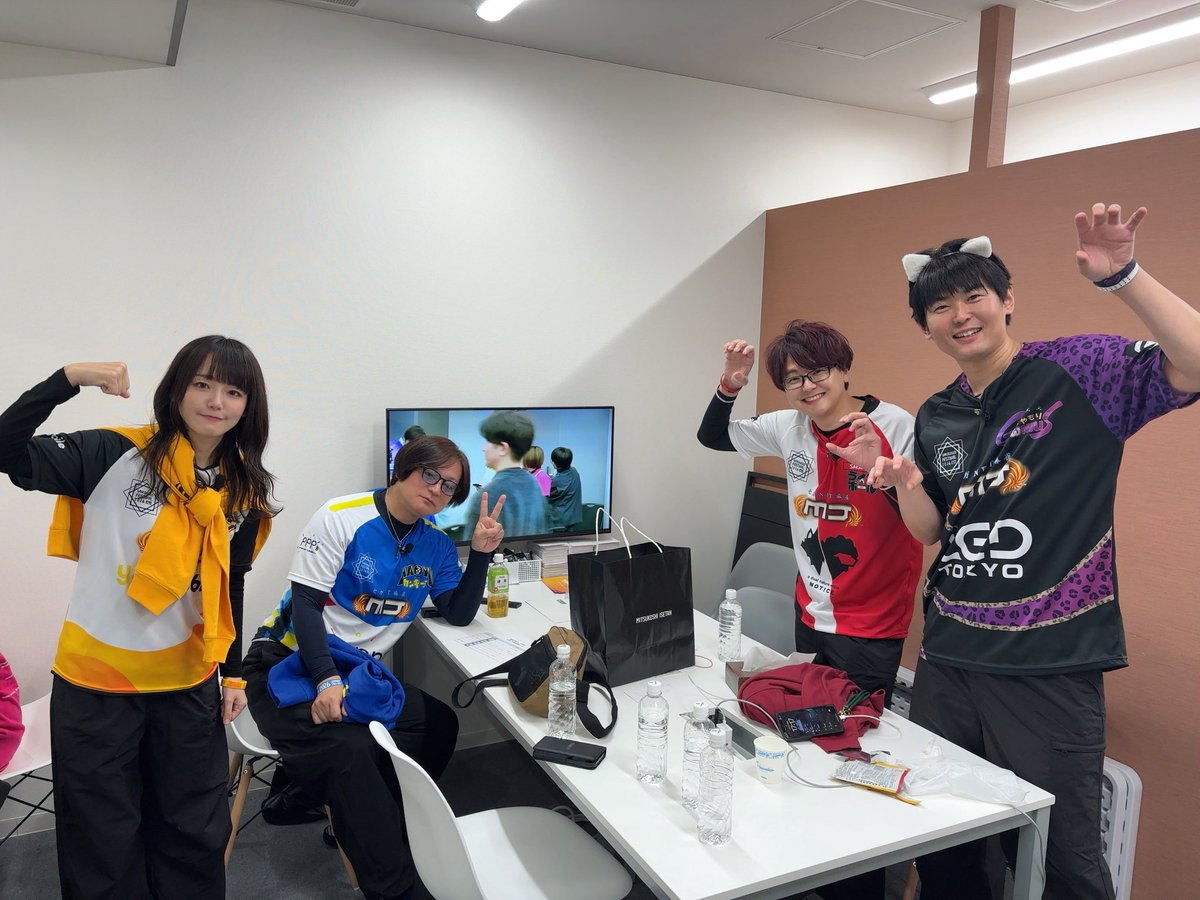 これから大将戦！よくわからない特殊ルール！ この4人で打ちます