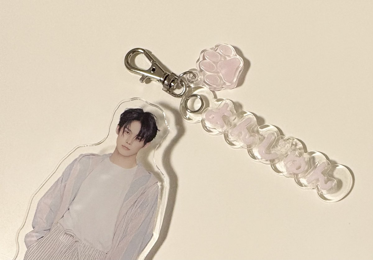 アルファベットはJとLを間違えるので笑
ひらがなにしようかな…🐾