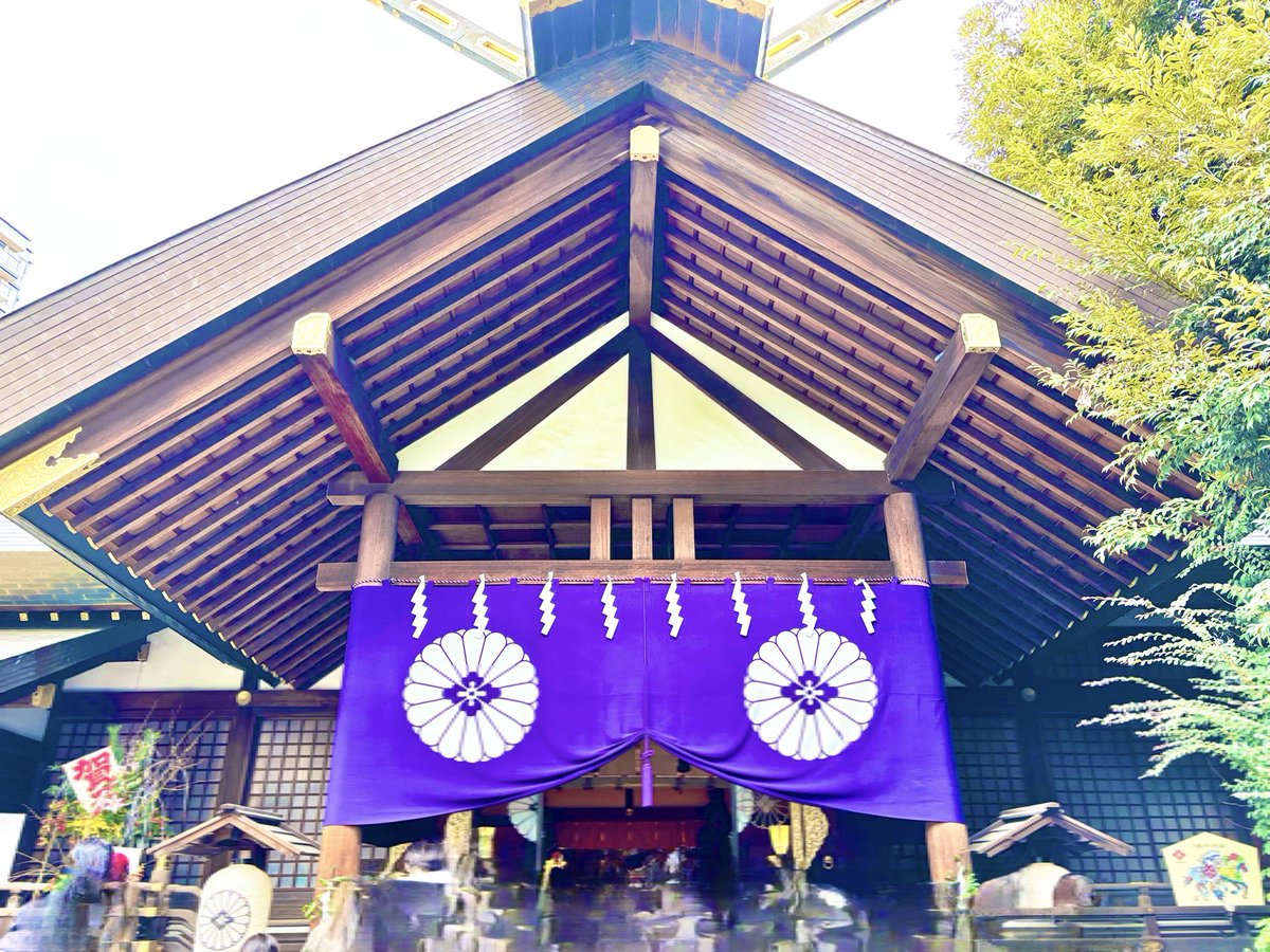 sakihagi's tweet image. 小網神社と東京大神宮を参拝しました⛩️

神様､今年もどうぞよろしくお願いします🙏

#小網神社 #東京大神宮