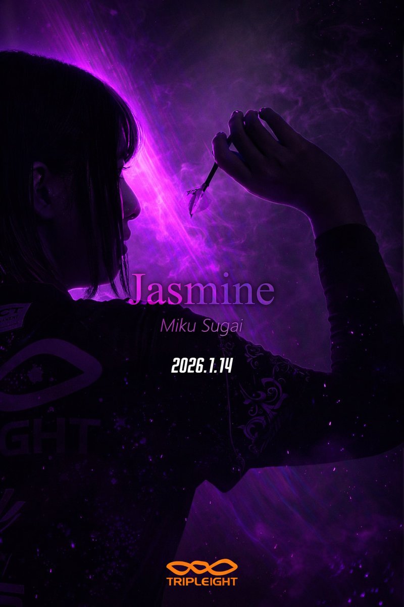 DYNASTY_JAPAN's tweet image. 【TRIPLEIGHT"Jasmine"須貝美来モデル】

2026.1.14