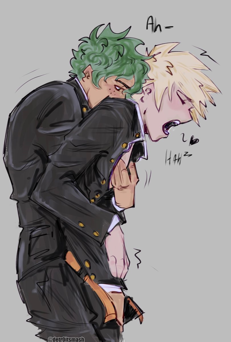 detr0itsmash's tweet image. #dkbk 

Kacchans not so scary when he’s being held