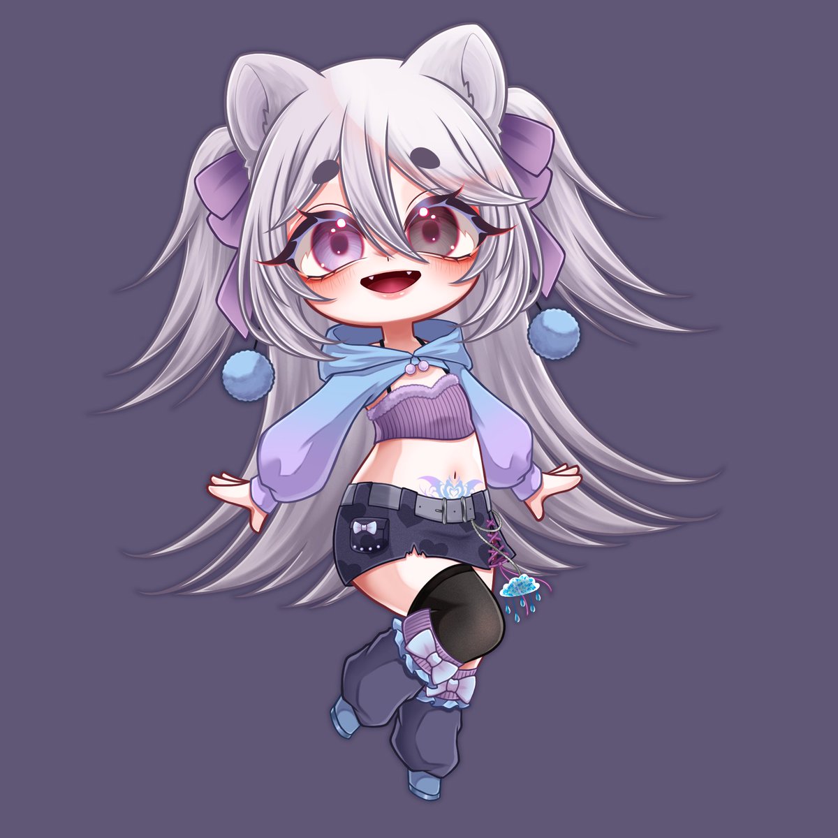 EEEEEEEEEEEEEE SHE'S SO CUTE HELP !

🎨 @/May_Cuii