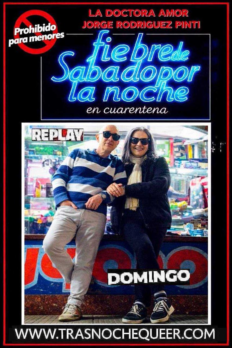 BORISA70's tweet image. Domingo 20hs. REPE:

"FIEBRE DE SÁBADO POR LA NOCHE EN CUARENTENA"
Un magazine border!! 

POR:
trasnochequeer.com 

-"CONCATENAMIENTO"

-DIVAS:
● "JACQUELINE BISSET".02!

-Efemérides Musicales!📻🎙: 
● El adiós a MTV y sus últimos videos.

TE ESPERAMOS !