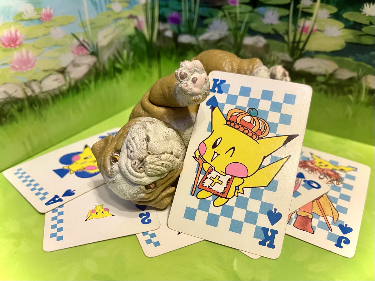 ⭐︎レア⭐︎ポケモンpipipi アドベンチャー　トランプ　ちゃお　付録　ピカチュウ ⭐︎レア⭐︎ポケモンpipipi アドベンチャー トランプ ちゃお 付録