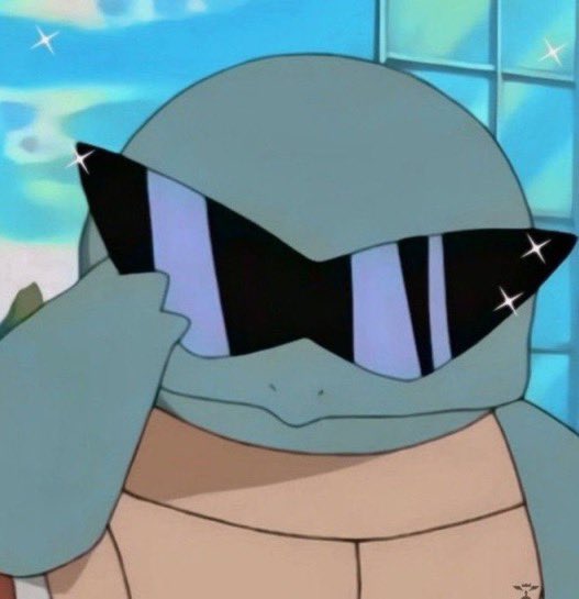 꼬부기단 같아😎😎