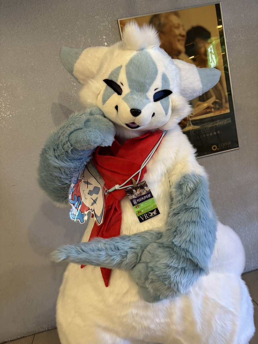 JMoF3日目 可愛いモフモフいっぱい！ そして体力ヤバいっ！ #着ぐるみ