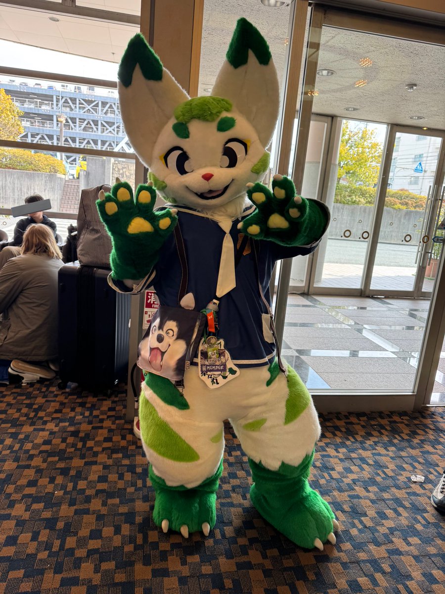 JMoF3日目 可愛いモフモフいっぱい！ そして体力ヤバいっ！ #着ぐるみ