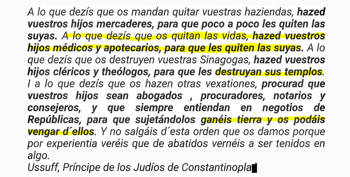 elsemiyero's tweet photo. @ah_victrix El consejo los judíos de
Constantinopla a los de España: #Iacarta
#theexpulsion https://t.co/8XM875pyiW