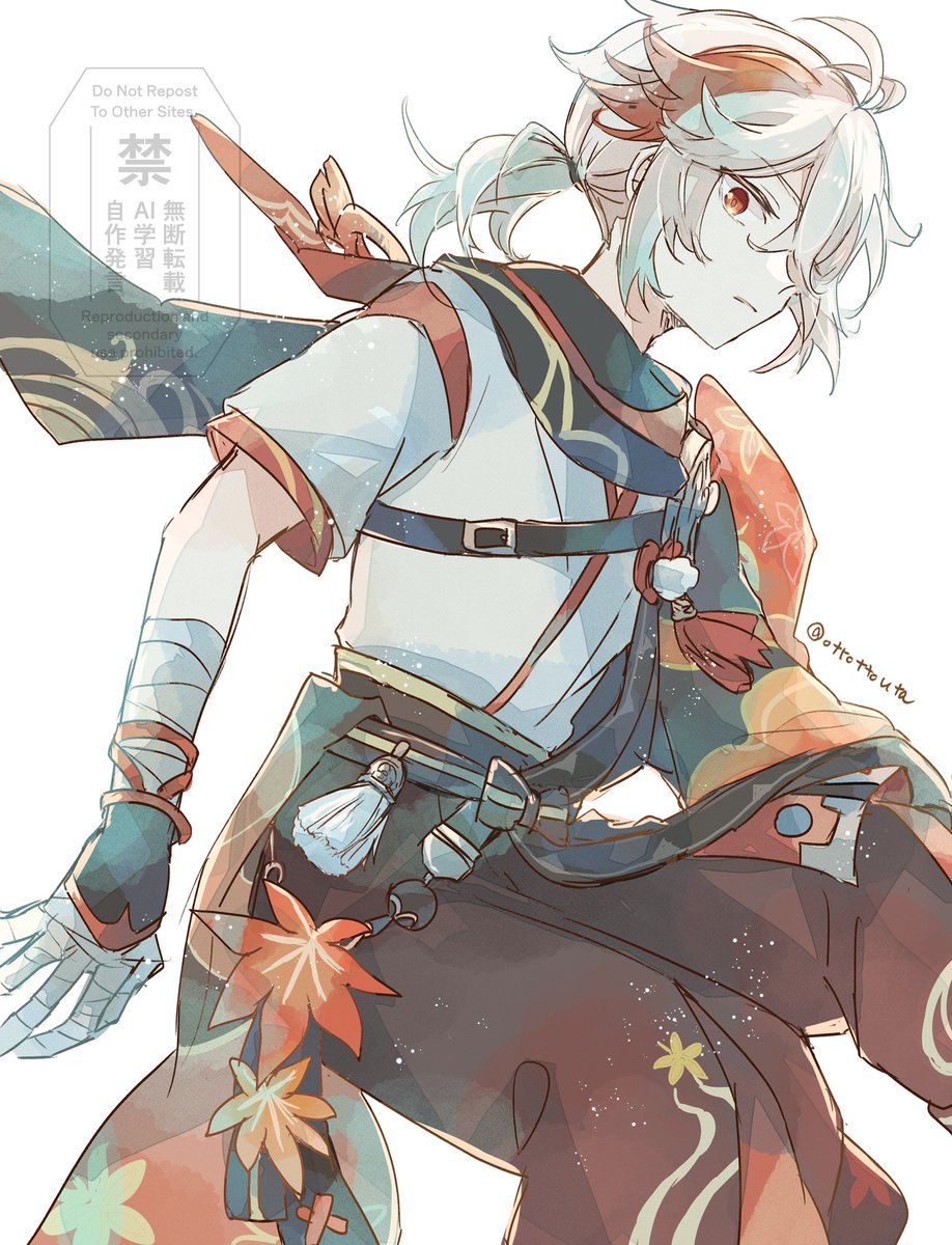 ottottouta's tweet image. 原神より万葉でした🍁

#お前の絵柄に絶対合うのに何で描かないのってキャラをフォロワーさんが教えてくれる