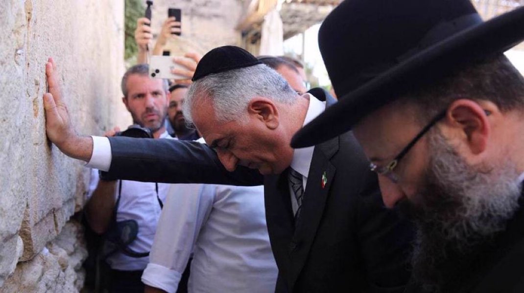 DrLoupis__'s tweet image. He wants to "save" Iran.