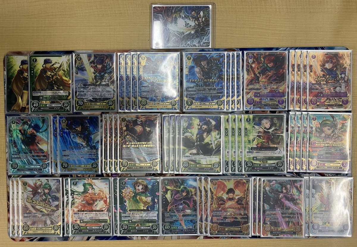 ファイアーエムブレムサイファ　ベレスアイクデッキ ファイアーエムブレムサイファ ベレスアイクデッキ ファイアー