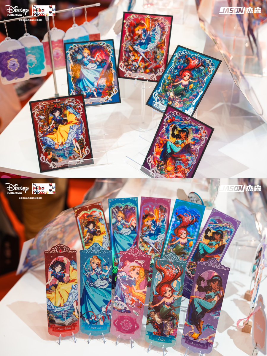 CardFunOfficial's tweet photo. Live! 「Play In Color」 Pop Up Exhibition in Malaysia

📅 Duration: Jan 9th - Feb 15th, 2026, 10:00 a.m. - 10:00 p.m.
📍 Venue: ACG Base, Level 2, Lalaportt BBC

#DisneyCollection #MikaPikazo #PlayInColor #Cardfun #PopupExhibition  #ExclusiveCollectibles #MalaysiaEvents https://t.co/Fz1xShp5DL