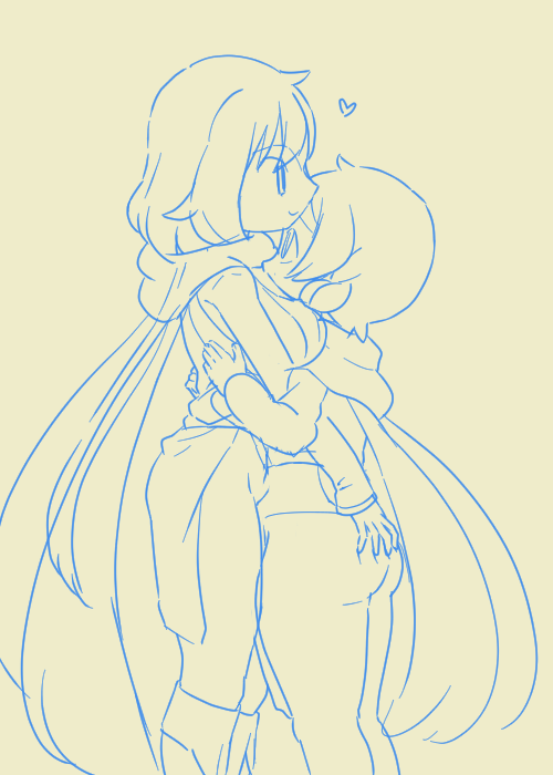 絡み、描くのむずい 