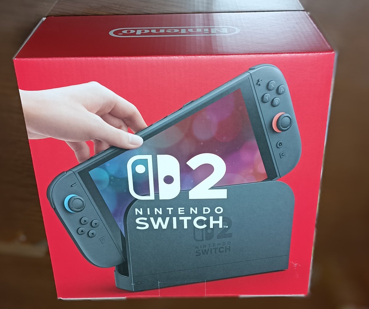 ようやくうちにも来ました
ソフトも入れて８万円🙃
（ソフトはまだ届かず）