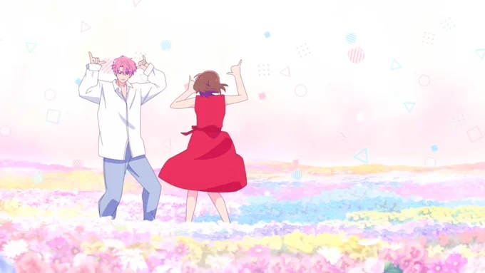 very big fan of male and female lead dancing in the OP
