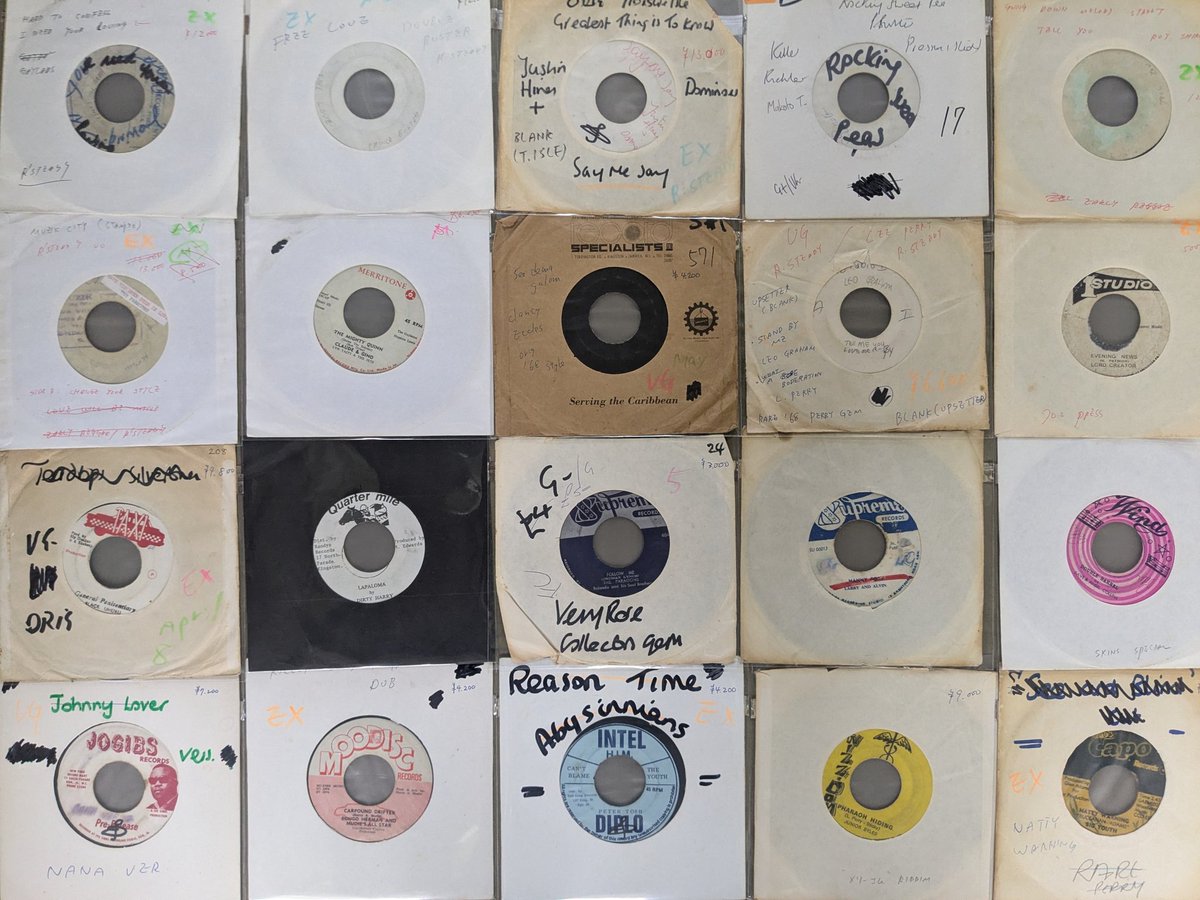 HIDEKI YANAGISAWA/愛してた愛してよ　1985 和レゲエ 非売品 レゲエEP(Ska~Rock Steady~Earley Reggae中心のジャマイカ盤)を20枚