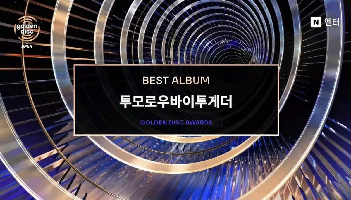 #TOMORROW_X_TOGETHER's "The Star Chapter: TOGETHER" wins ‘Best Album (Bonsang)’ at the 40th Golden Disc Awards! 💪🕺🏻🕺🕺🏻🕺🏻🕺🏻💥📀🏆🔝💿🔥👑👑👑👑👑🔥💙🤍

<a href="/TXT_members/">TOMORROW X TOGETHER</a>