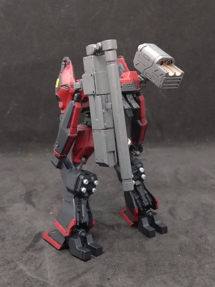 ストラクチャーアーツ アーマードコアより初代ACのトップランカー