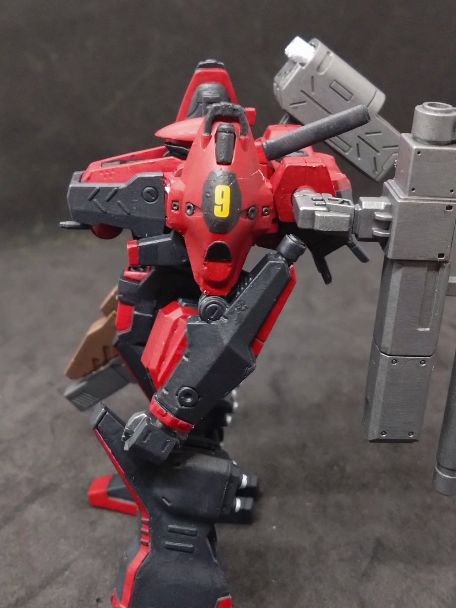 ストラクチャーアーツ アーマードコアより初代ACのトップランカー
