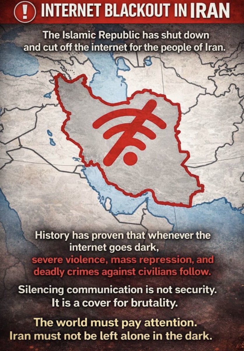 #DigitalBlackoutlran
#KingRezaPahlavi 

Be the voice of the Iranian people
