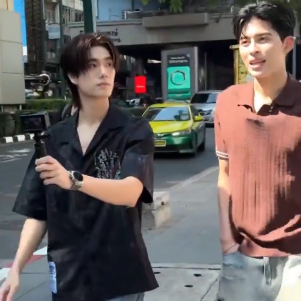 Nhuy0510's tweet image. Copy paste (don’t forget like/rwt/cmt) 

Me And Thee EP 9 suits PondPhuwin calm style

#MeAndTheeSeriesEP9