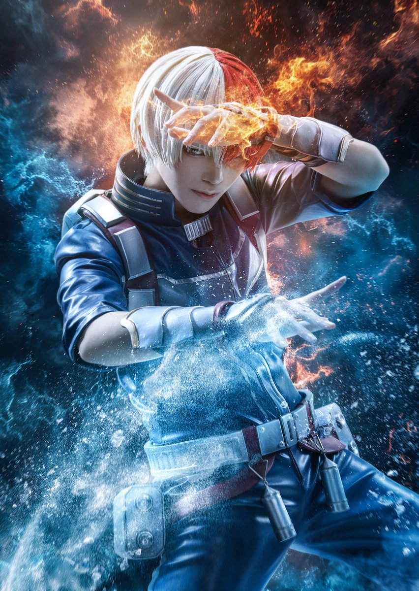cosplay ヒロアカ MHA 轟焦凍
photo＆retouch KAZUMA