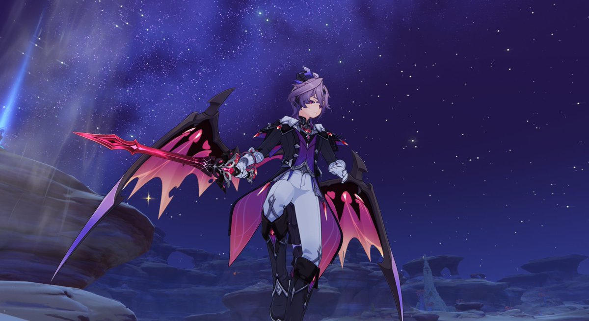 DragonMJE's tweet image. Easiest job in history, and HoYo somehow fumbled it.