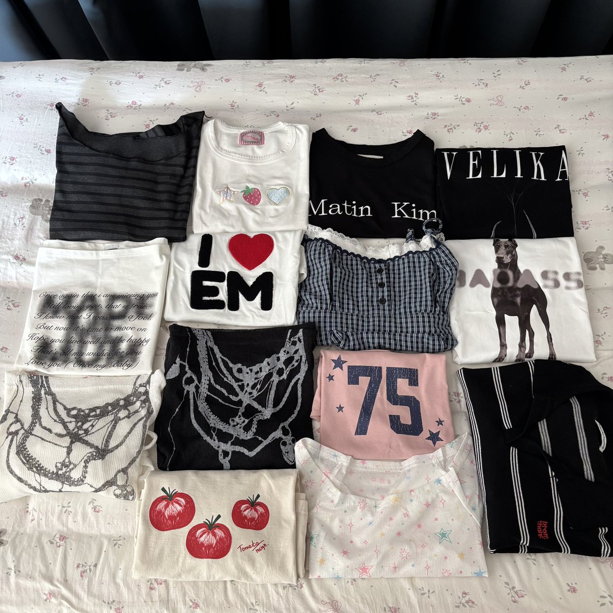 decnpoy's tweet image. ปล่อยต่อ เสื้อผ้า คับ ♡︎ ₍ᐢᐢ₎

📍ลงวันนี้ ( 11/01 ) เวลา 20.00

ค่าส่ง 40 บาท ไม่มีบวกเพิ่ม 🏹

ps 𓈒  ปัก + รี ลด 10 บาท  ♥︎ 

#ส่งต่อเสื้อผ้า #ส่งต่อเสื้อผ้ามือ2 #ส่งต่อเสื้อผ้ามือสอง