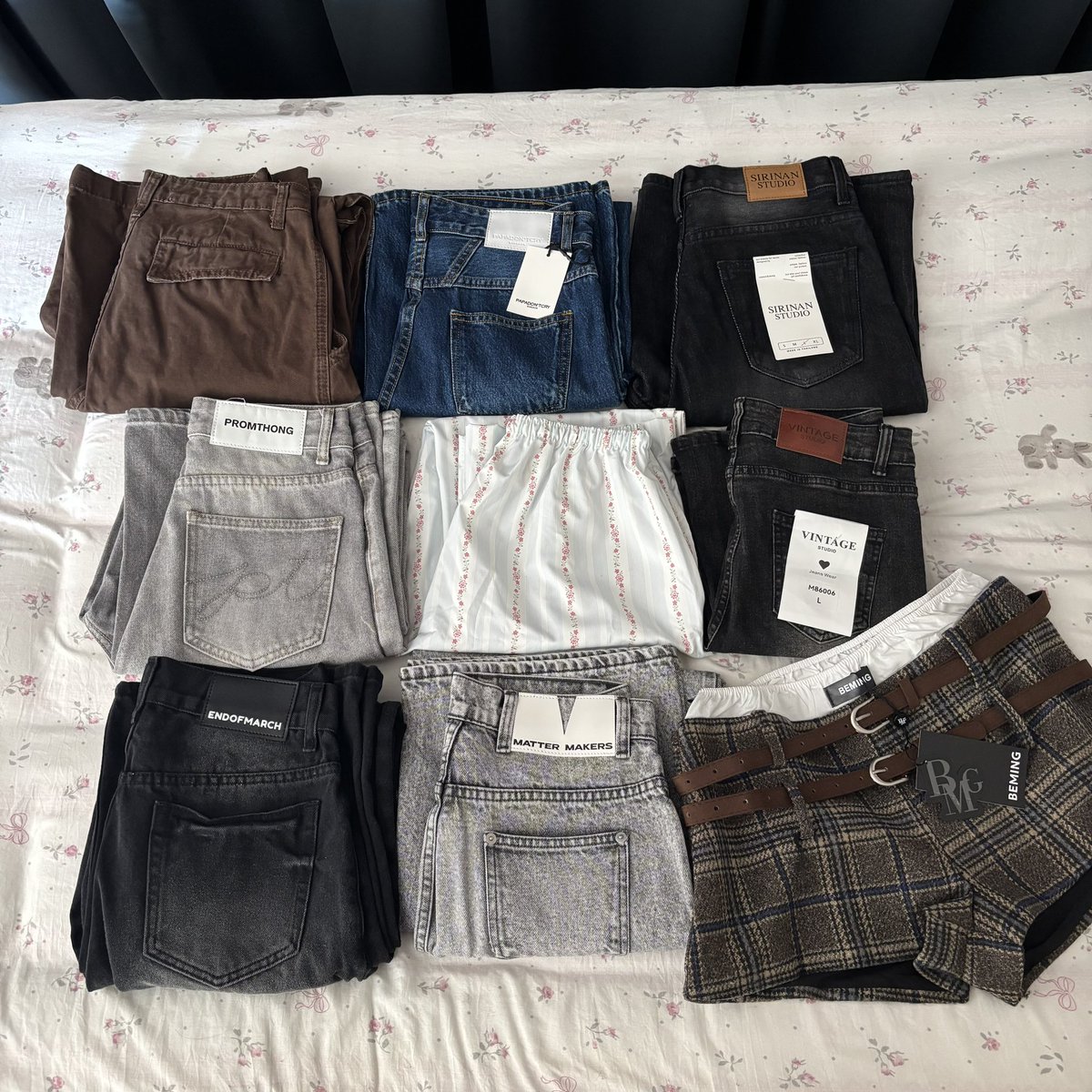 decnpoy's tweet image. ปล่อยต่อ เสื้อผ้า คับ ♡︎ ₍ᐢᐢ₎

📍ลงวันนี้ ( 11/01 ) เวลา 20.00

ค่าส่ง 40 บาท ไม่มีบวกเพิ่ม 🏹

ps 𓈒  ปัก + รี ลด 10 บาท  ♥︎ 

#ส่งต่อเสื้อผ้า #ส่งต่อเสื้อผ้ามือ2 #ส่งต่อเสื้อผ้ามือสอง