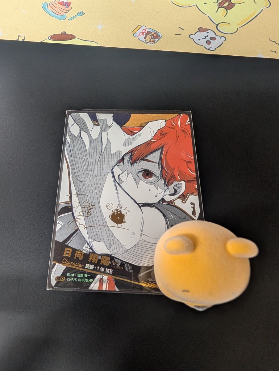 🏐ハイキュー！！ バボカ BREAK🏐 日向 翔陽【極P】《烏野》[型番HV